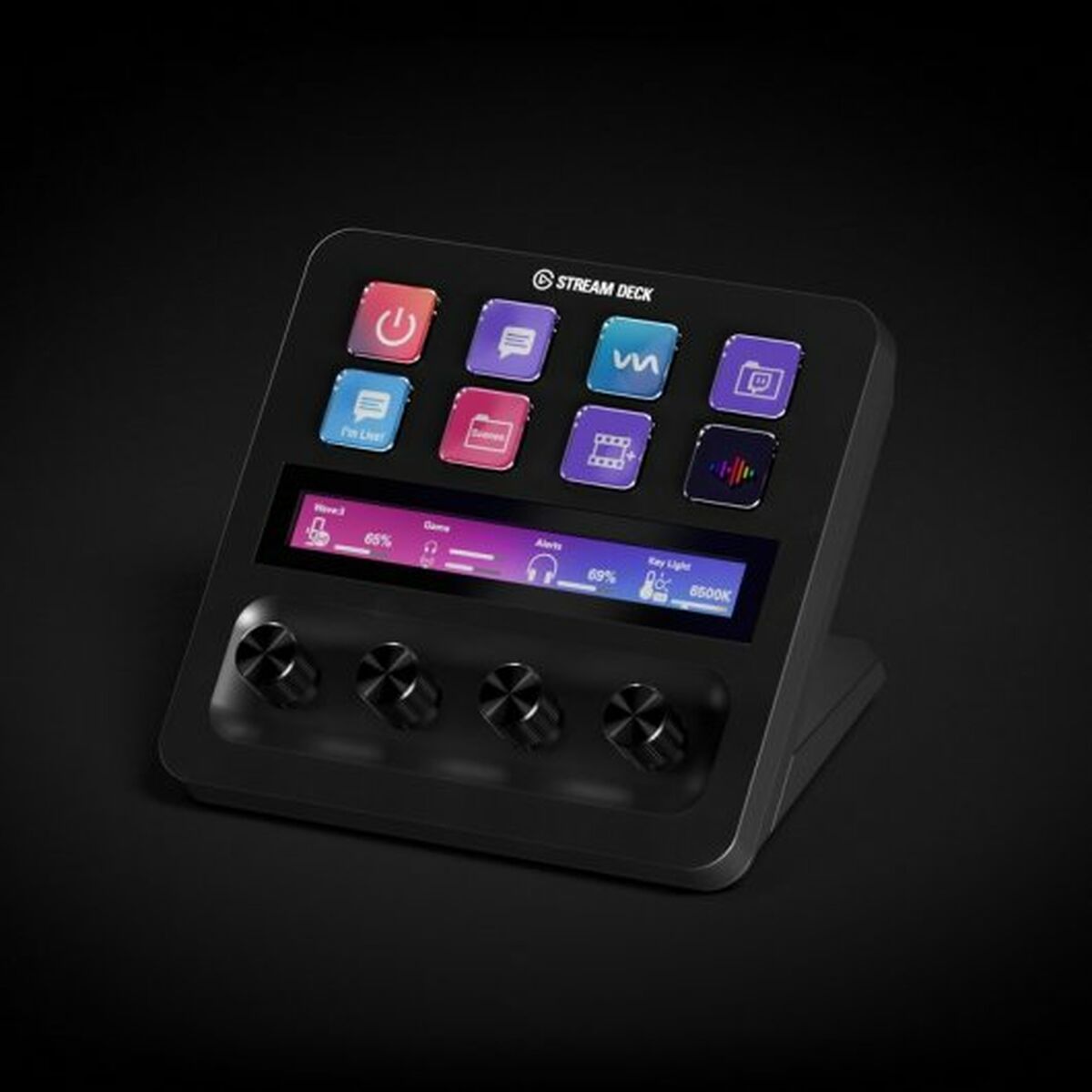 Controlador de som Elgato Stream Deck + BEARBEITUNG - EcoNest