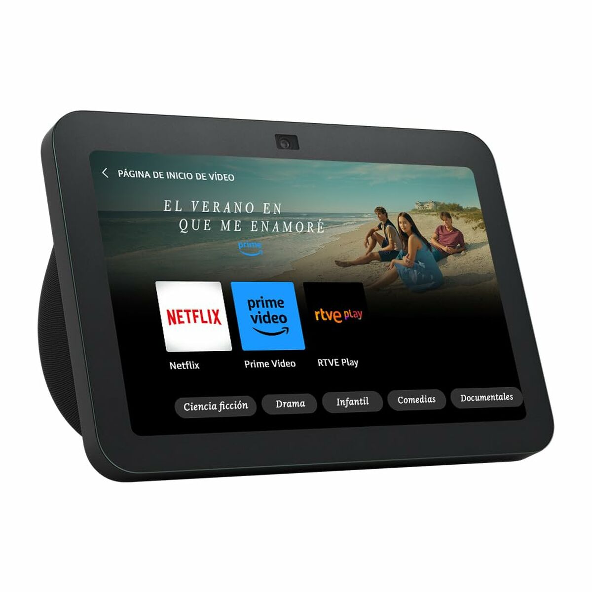 Tablet Amazon Echo Show 8 3RD GEN 8" Preto - EcoNest