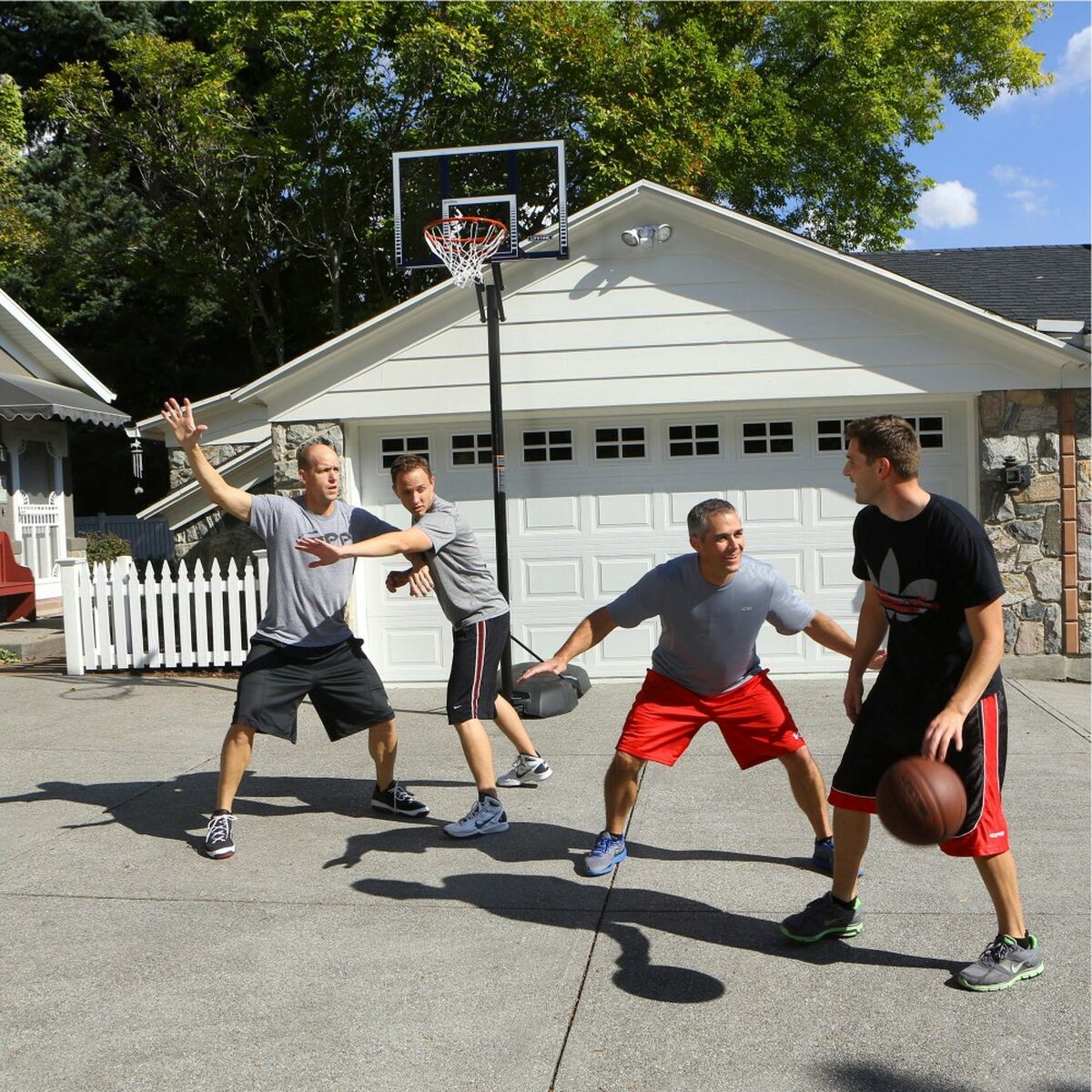 Cesto de Basquetebol Lifetime 122 x 305 x 187 cm - EcoNest
