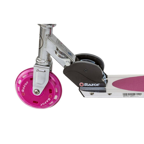 Trotinete Razor A125 Vermelho Cor de Rosa - EcoNest