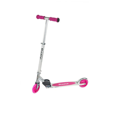 Trotinete Razor A125 Vermelho Cor de Rosa - EcoNest