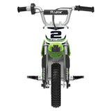 Scooter eléctrica para crianças Razor Dirt Rocket SX350 McGrath Branco Preto Verde Cinzento - EcoNest