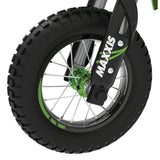 Scooter eléctrica para crianças Razor Dirt Rocket SX350 McGrath Branco Preto Verde Cinzento - EcoNest