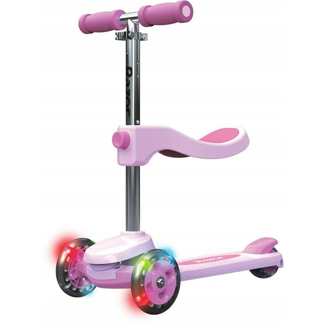 Patinete Scooter Razor ROLLIE Cor de Rosa Aço 29 x 70 x 2,8 cm - EcoNest