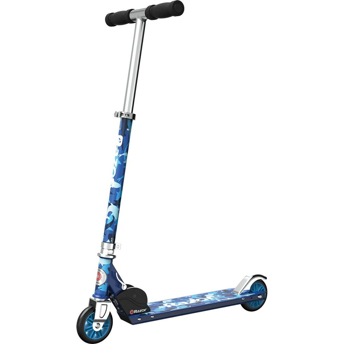 Trotinete A Shark Camo Razor 13010345 Azul - EcoNest