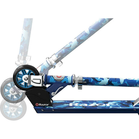 Trotinete A Shark Camo Razor 13010345 Azul - EcoNest