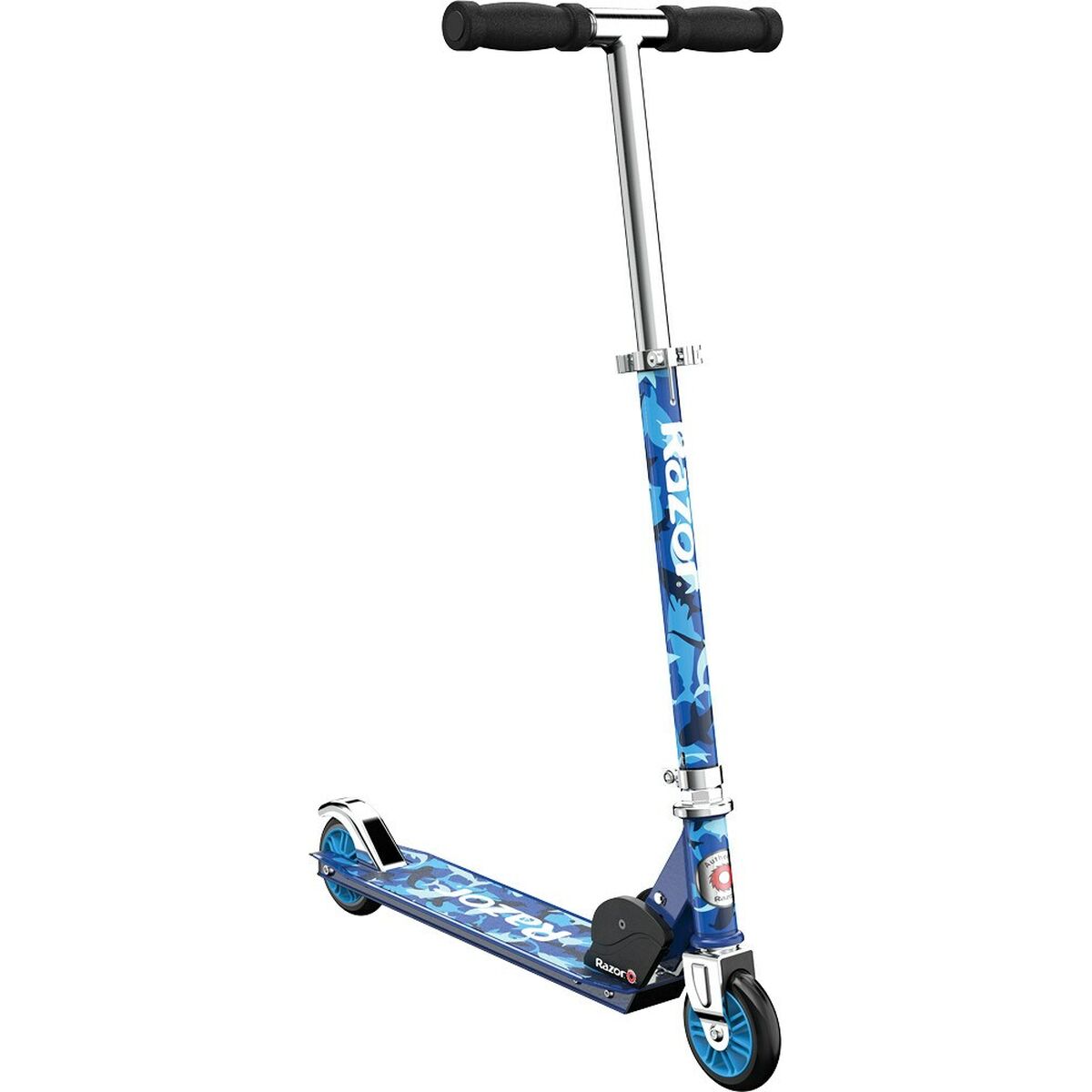 Trotinete A Shark Camo Razor 13010345 Azul - EcoNest