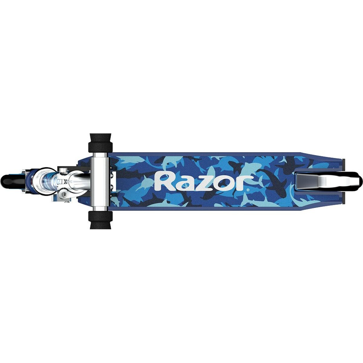 Trotinete A Shark Camo Razor 13010345 Azul - EcoNest