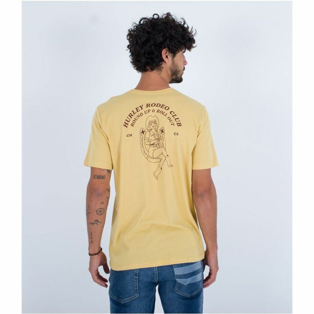 Camisola de Manga Curta Hurley Evd Havin' Fun Homem - EcoNest
