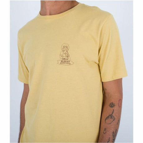 Camisola de Manga Curta Hurley Evd Havin' Fun Homem - EcoNest