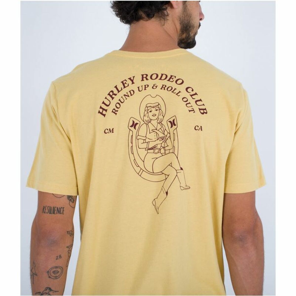 Camisola de Manga Curta Hurley Evd Havin' Fun Homem - EcoNest