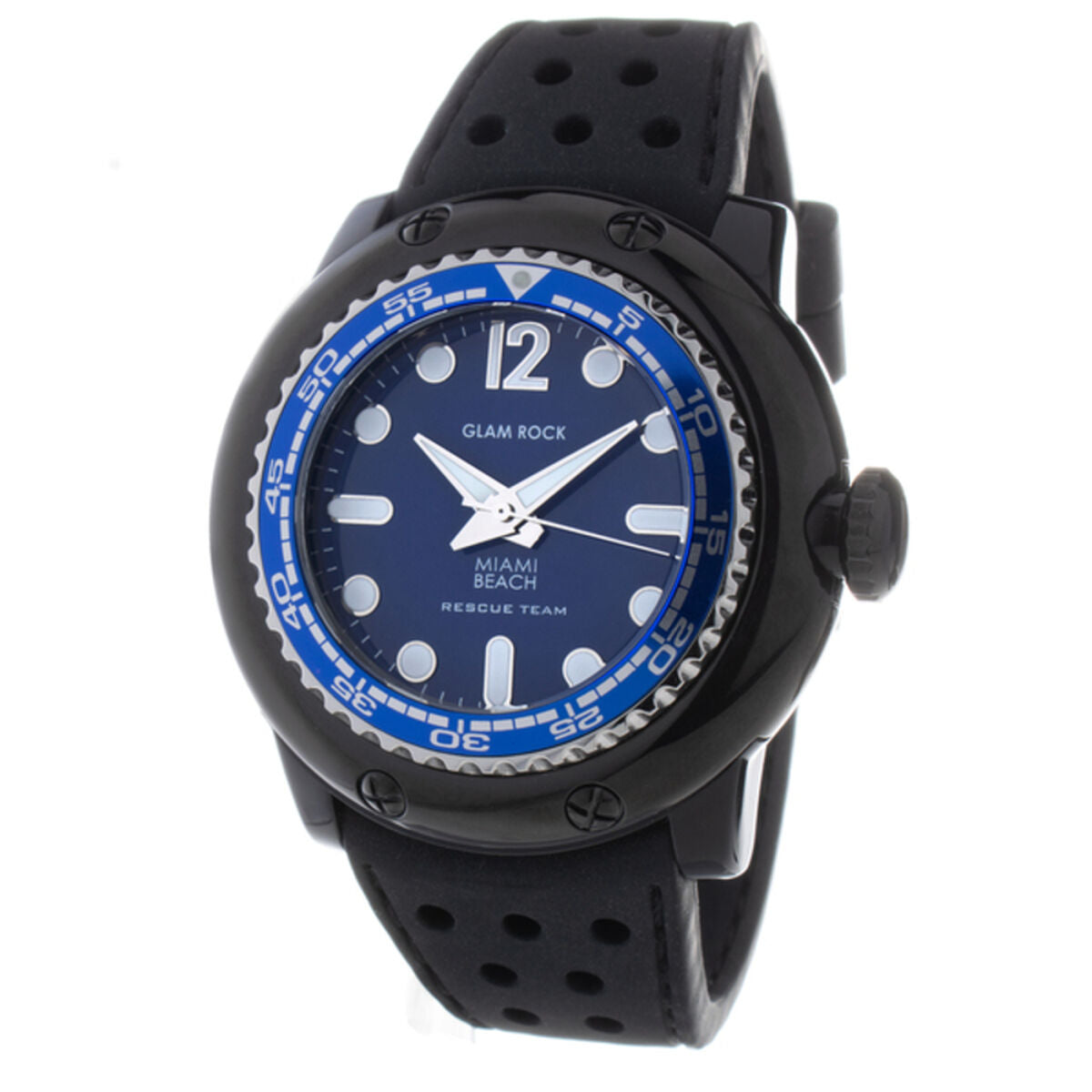 Relógio unissexo Glam Rock GR62115 (Ø 46 mm) - EcoNest