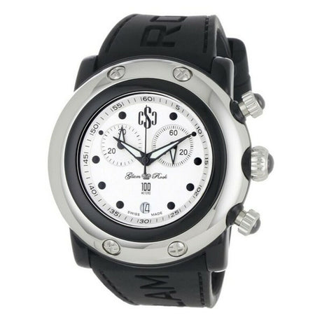 Relógio unissexo Glam Rock GR62116 (Ø 46 mm) - EcoNest