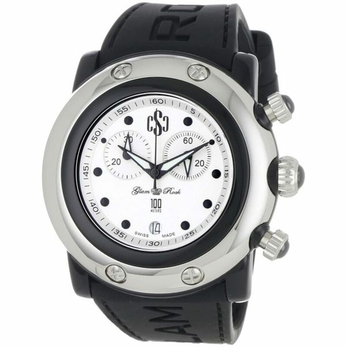Relógio unissexo Glam Rock GR62116 (Ø 46 mm) - EcoNest