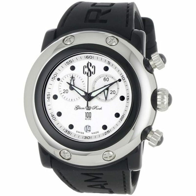Relógio unissexo Glam Rock GR62116 (Ø 46 mm) - EcoNest