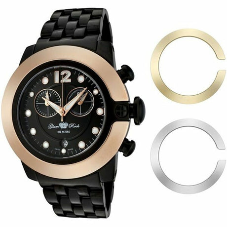 Relógio masculino Glam Rock GR32183 (Ø 44 mm) - EcoNest