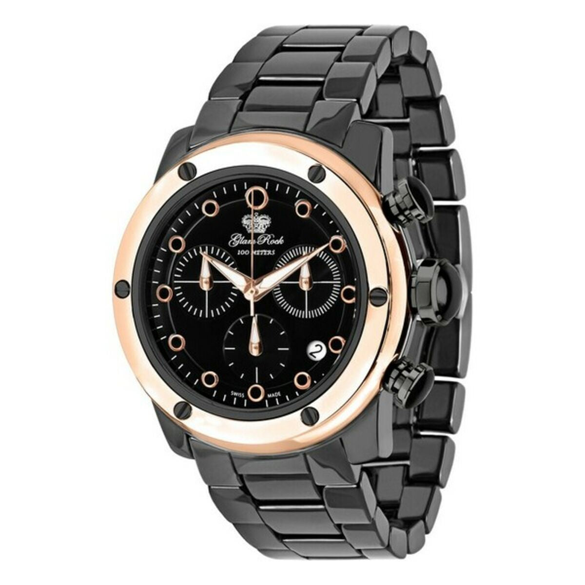 Relógio unissexo Glam Rock GR50110 (Ø 42 mm) - EcoNest