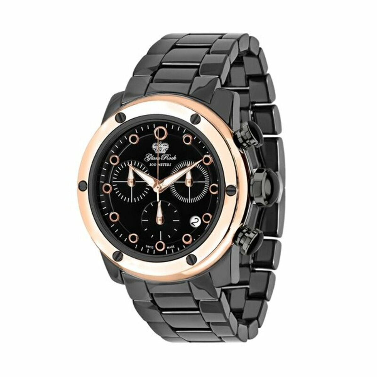 Relógio unissexo Glam Rock GR50110 (Ø 42 mm) - EcoNest