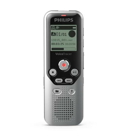 Gravador Philips DVT1250 Preto/Cinzento - EcoNest