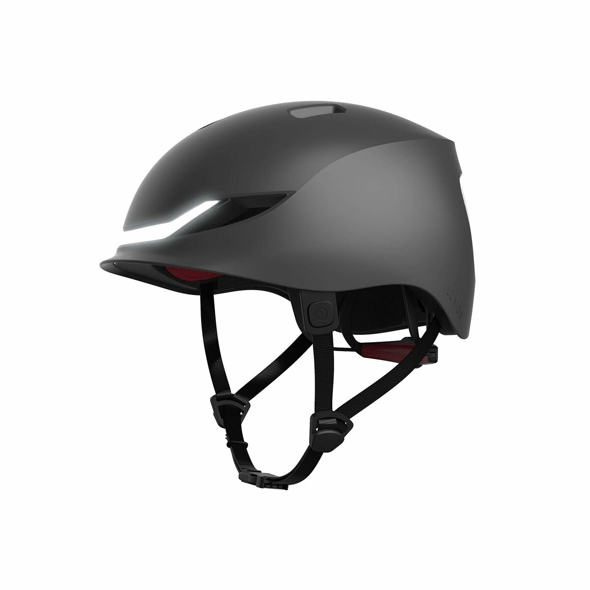 Capacete para Trotinete Elétrica Lumos Charcoal Black MIPS 56-61 cm - EcoNest