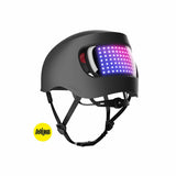 Capacete para Trotinete Elétrica Lumos Charcoal Black MIPS 56-61 cm - EcoNest