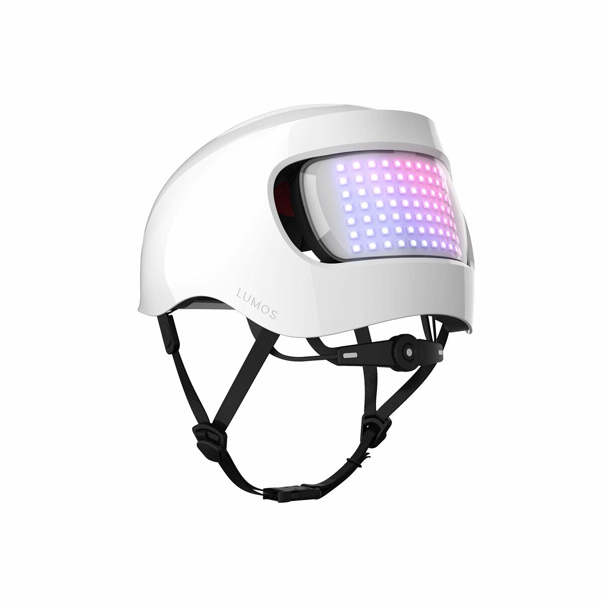 Capacete para Trotinete Elétrica Lumos Matrix White MIPS 56-61 cm - EcoNest