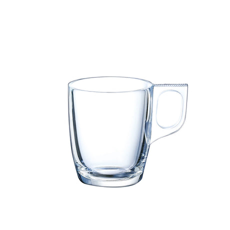 Conjunto de Chávenas de Café Arcoroc Voluto Vidro 90 ml 6 Peças - EcoNest