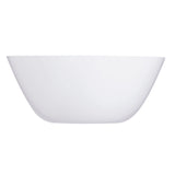 Saladeira Luminarc Zelie Branco Vidro 18 cm