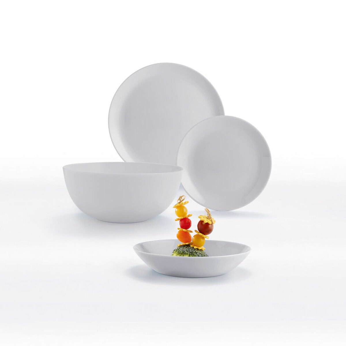 Saladeira Luminarc Diwali Granit Cinzento Vidro Vidro temperado - EcoNest