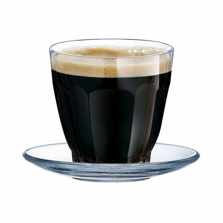 Conjunto de pratos Arcoroc Arcadie Café 6 Unidades Vidro (11,2 cm) - EcoNest