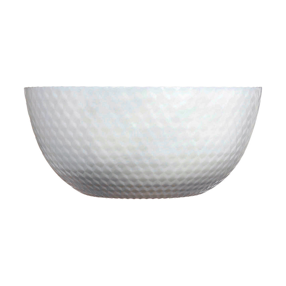 Saladeira Luminarc Branco Vidro (Ø 24 cm) - EcoNest