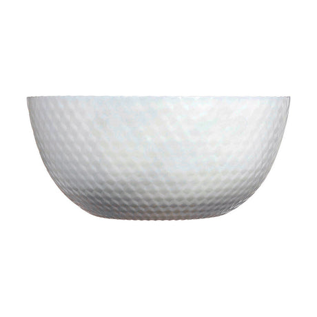 Saladeira Luminarc Branco Vidro (Ø 24 cm) - EcoNest