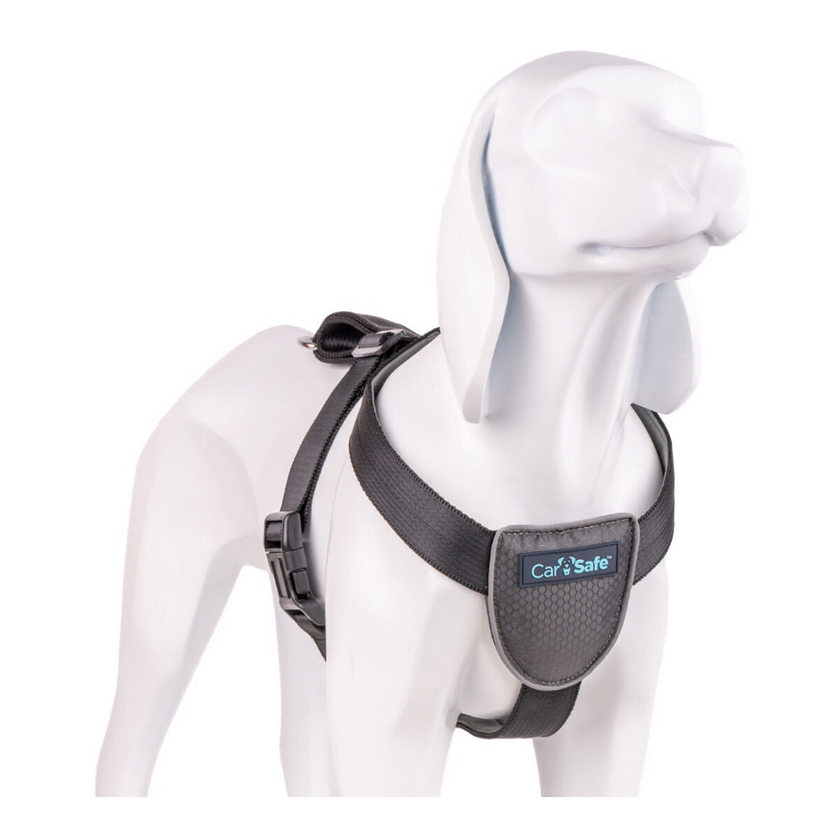 Arnês para Cães Company of Animals CarSafe Preto Tamanho M - EcoNest