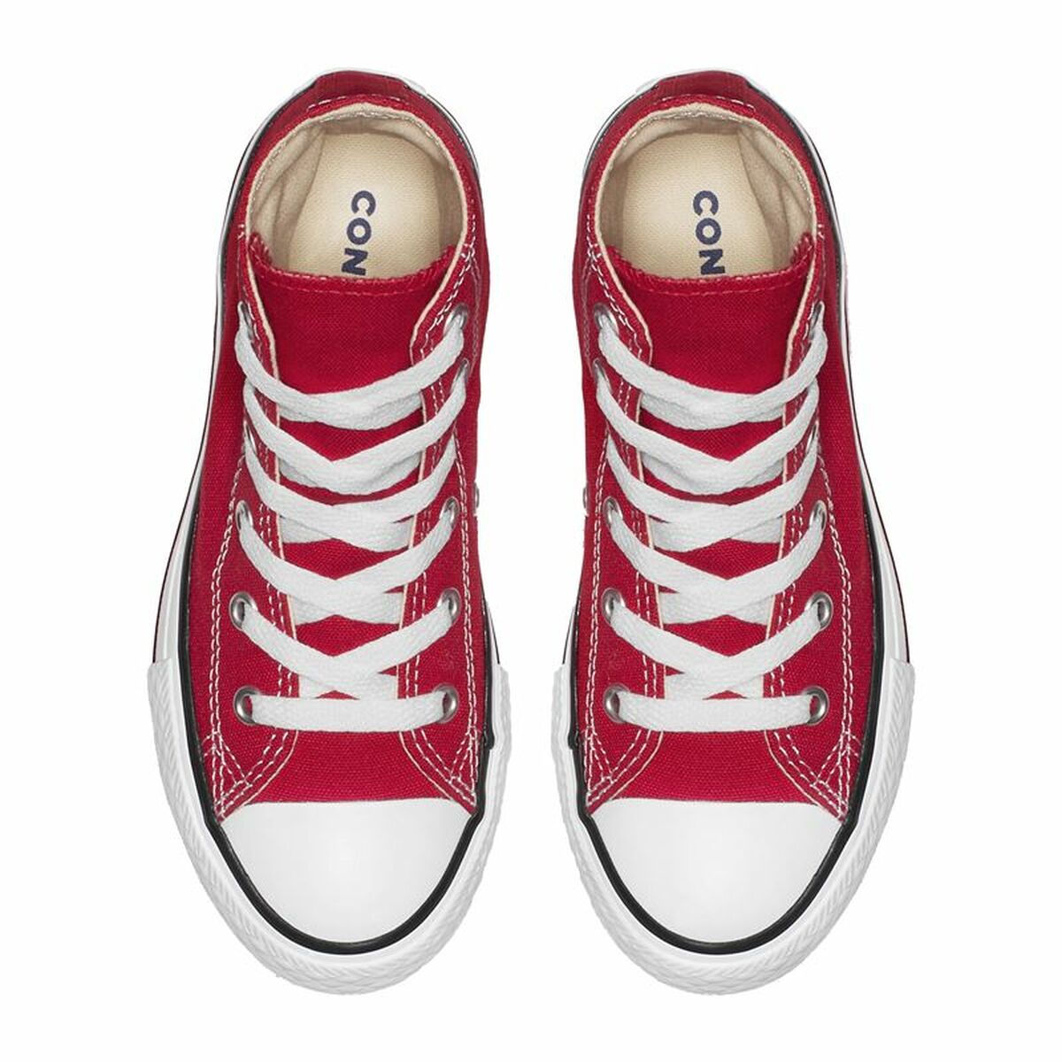 Ténis Casual Unissexo Converse All Star Classic Vermelho - EcoNest