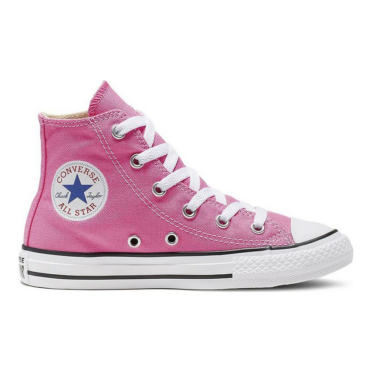 Ténis Casual Converse Chuck Taylor All Star Cor de Rosa Infantil - EcoNest