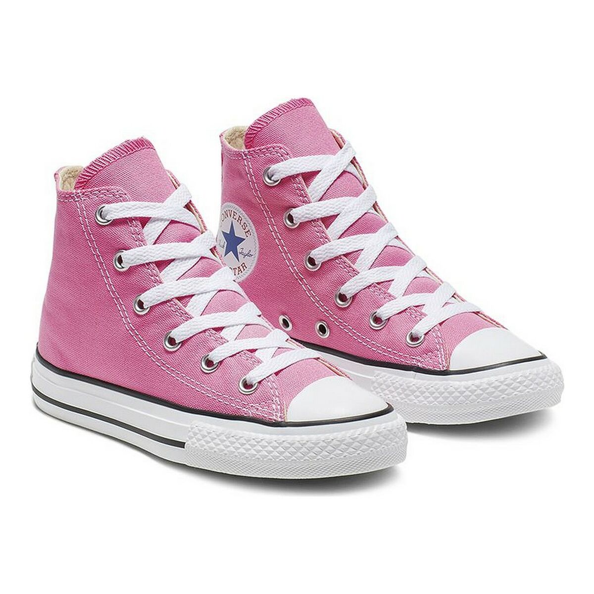 Ténis Casual Converse Chuck Taylor All Star Cor de Rosa Infantil - EcoNest