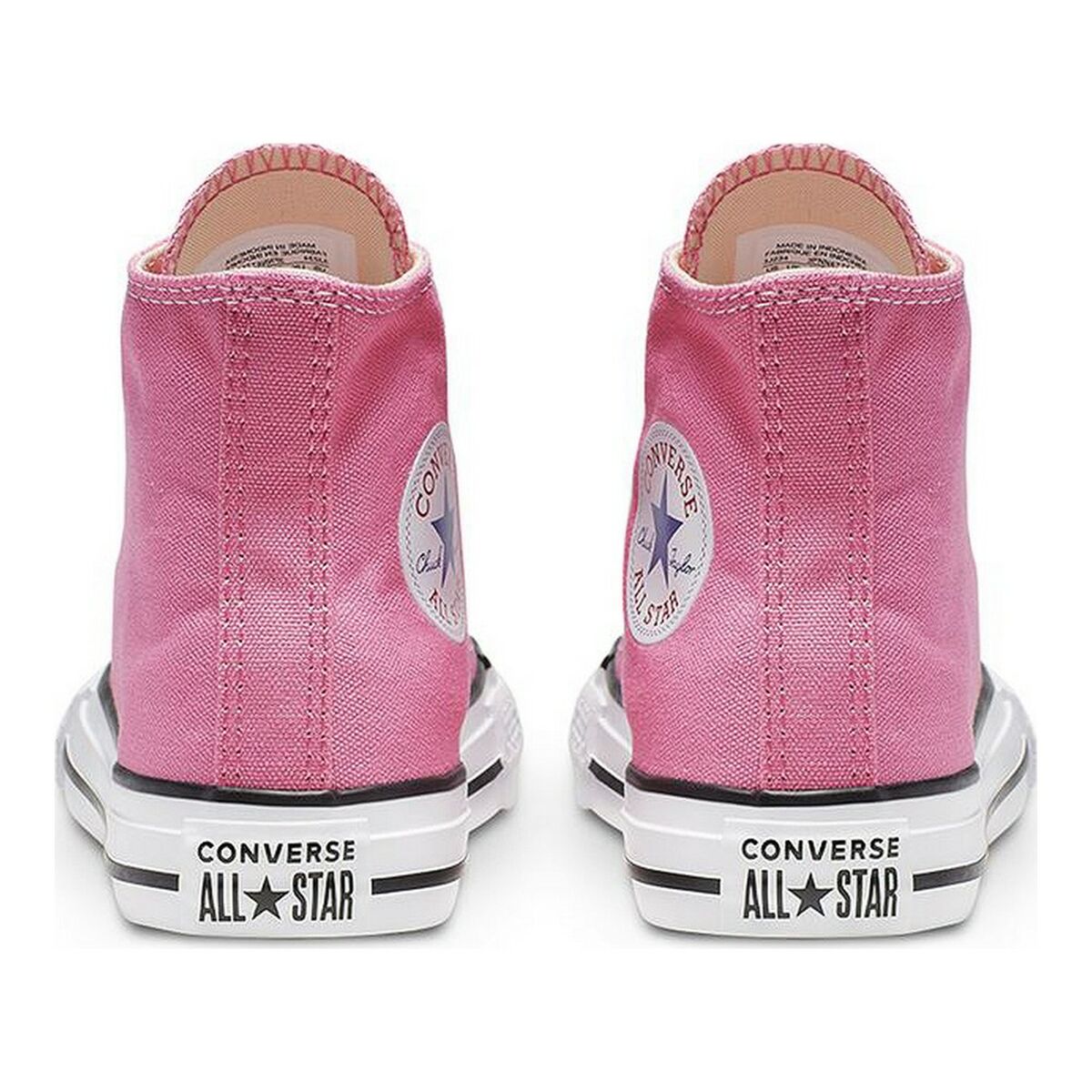 Ténis Casual Converse Chuck Taylor All Star Cor de Rosa Infantil - EcoNest