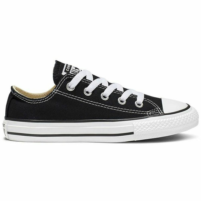 Ténis Casual Criança Converse All Star Classic Low Preto - EcoNest