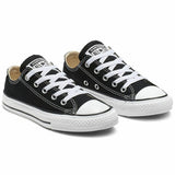 Ténis Casual Criança Converse All Star Classic Low Preto - EcoNest