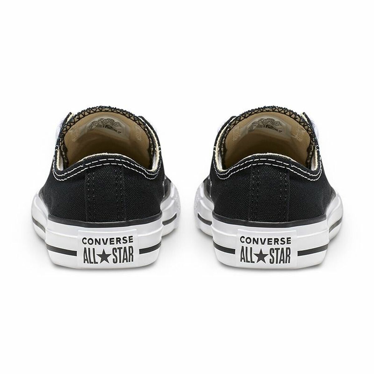 Ténis Casual Criança Converse All Star Classic Low Preto - EcoNest