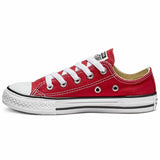 Ténis Casual Criança Converse Chuck Taylor All Star Vermelho - EcoNest