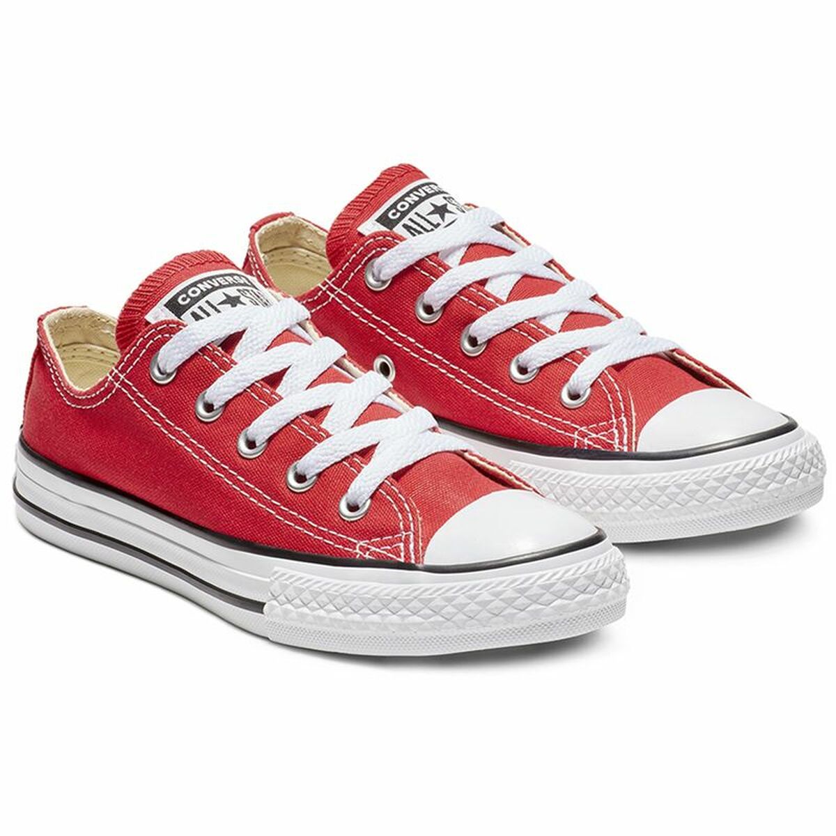 Ténis Casual Criança Converse Chuck Taylor All Star Vermelho - EcoNest