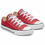 Ténis Casual Criança Converse Chuck Taylor All Star Vermelho - EcoNest