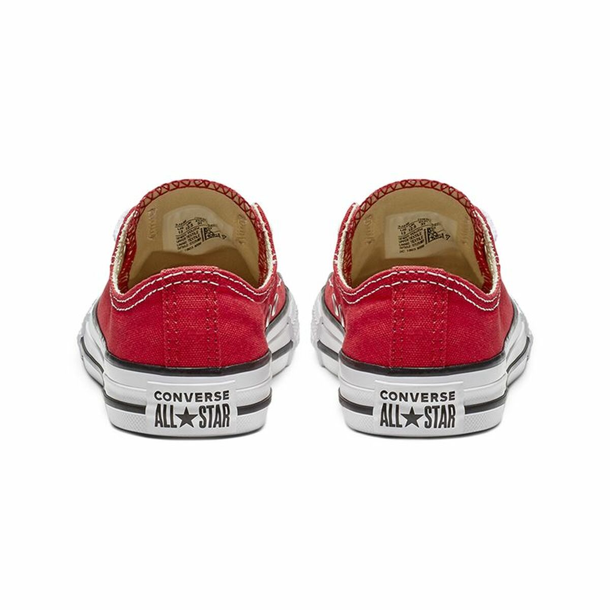 Ténis Casual Criança Converse Chuck Taylor All Star Vermelho - EcoNest