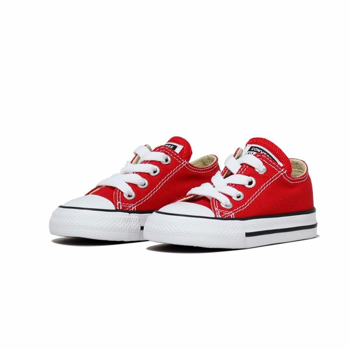 Sapatilhas de Desporto para Bebés Converse All Star Classic Low Vermelho - EcoNest