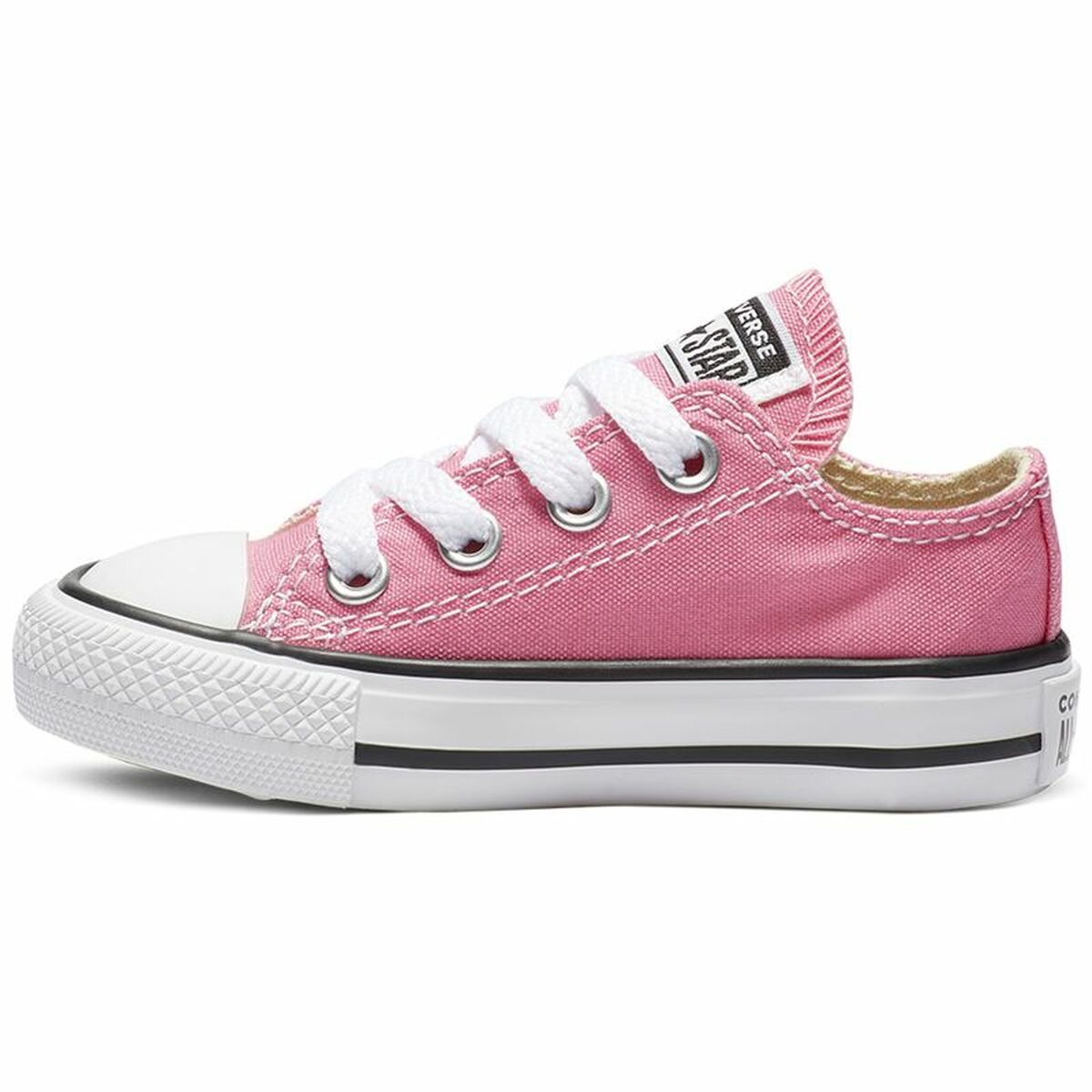 Sapatilhas de Desporto Infantis Converse Chuck Taylor All Star Classic Low Cor de Rosa - EcoNest