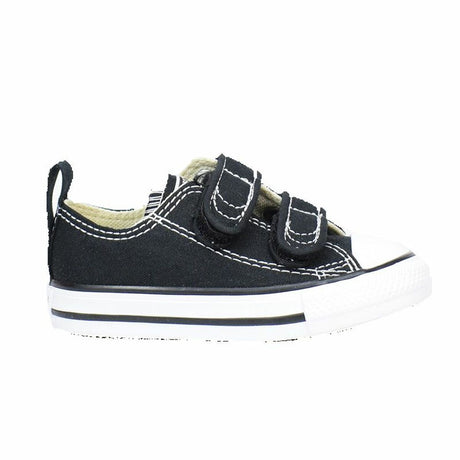 Ténis Casual Criança Converse Chuck Taylor All Star Preto Velcro - EcoNest