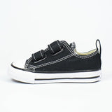 Ténis Casual Criança Converse Chuck Taylor All Star Preto Velcro - EcoNest