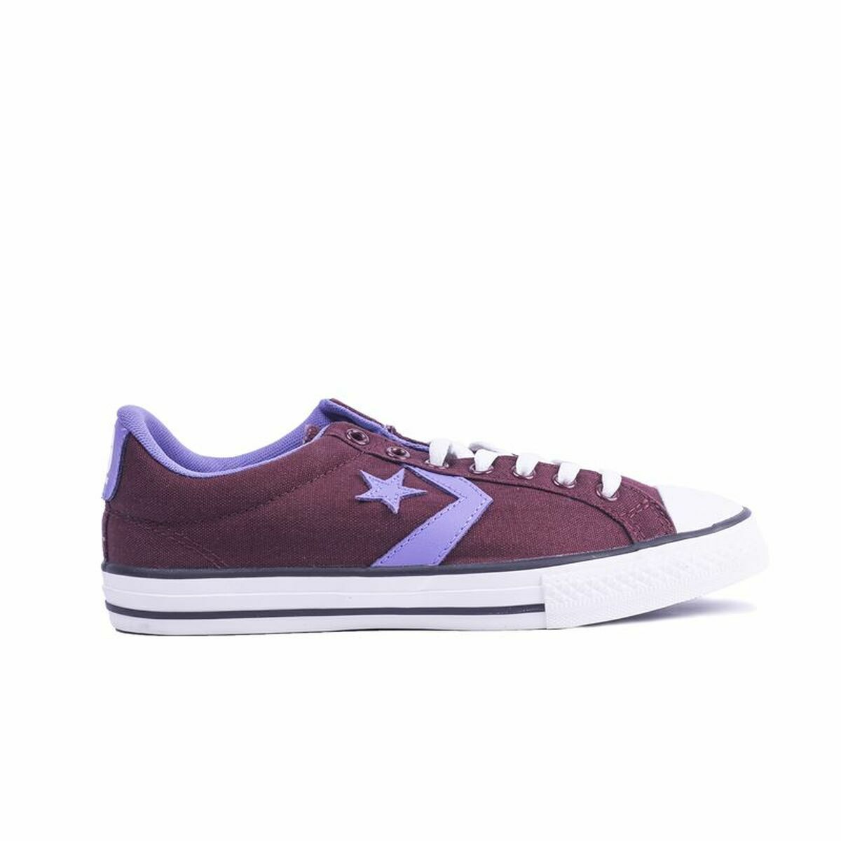 Sapatilhas de Desporto Infantis Converse Star Player Vermelho Escuro - EcoNest