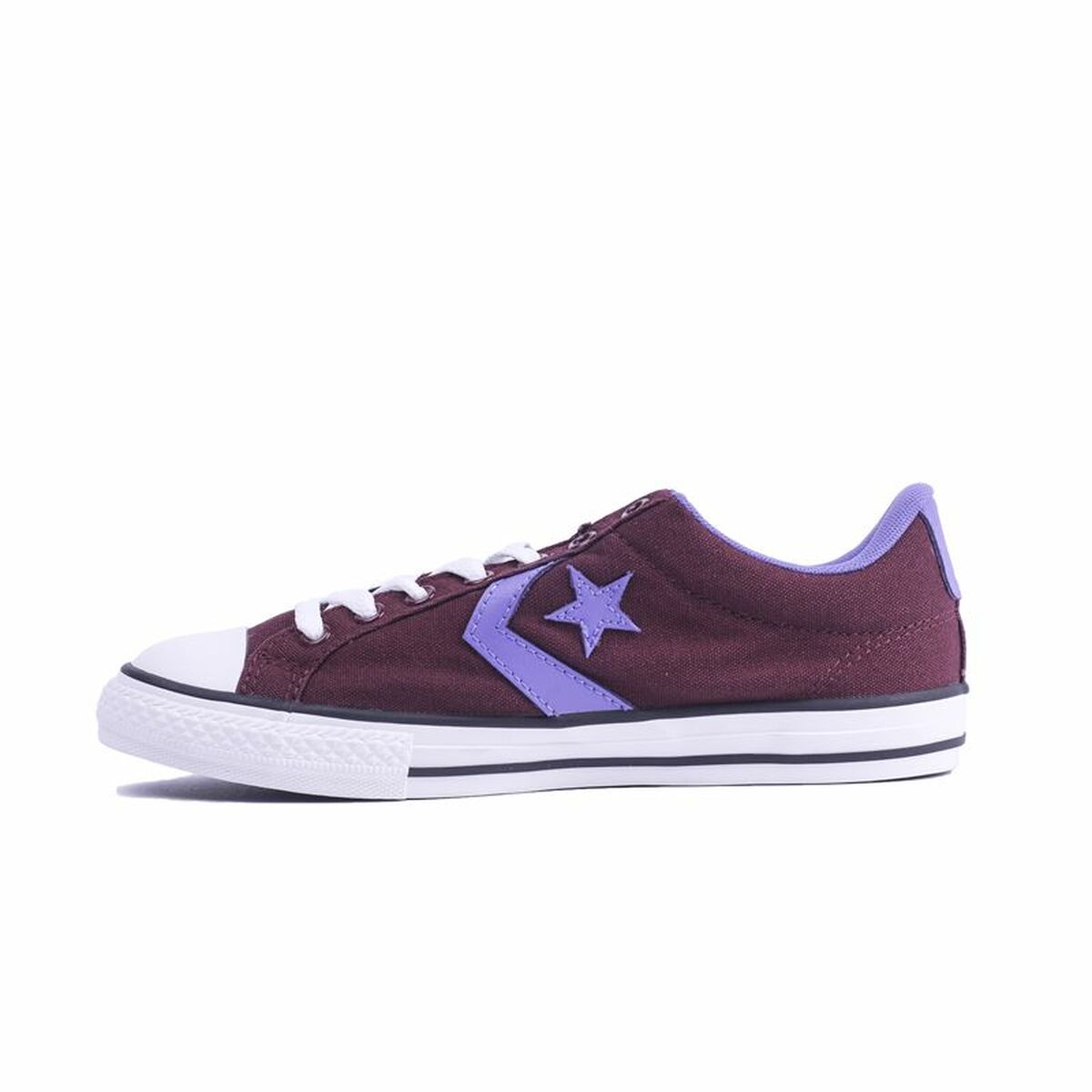 Sapatilhas de Desporto Infantis Converse Star Player Vermelho Escuro - EcoNest